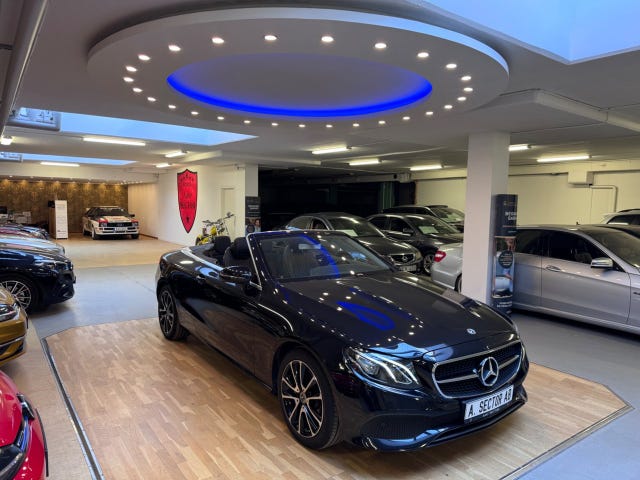 Mercedes-Benz E200 2018