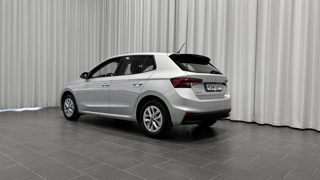 Skoda Fabia 2025 – bild 3