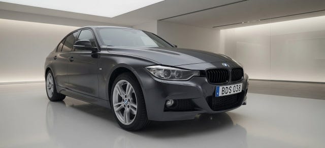BMW 320d 2014
