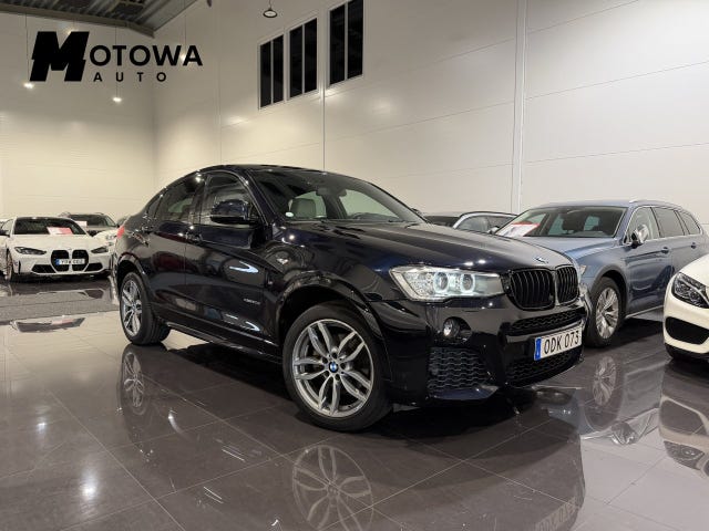 BMW X4 2016