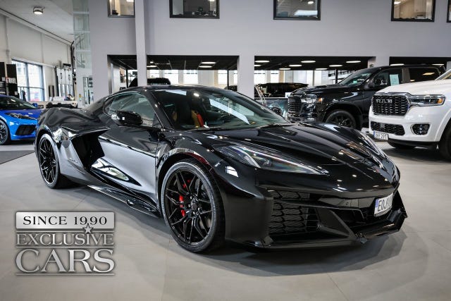 Chevrolet Corvette 2024