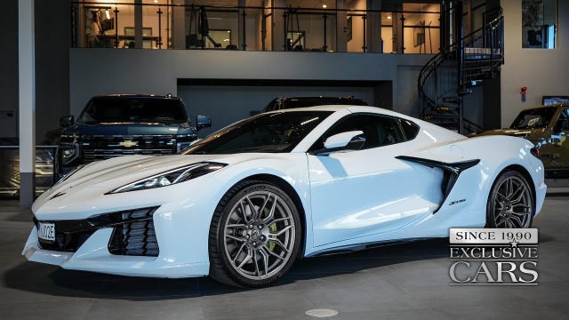 Chevrolet Corvette 2024