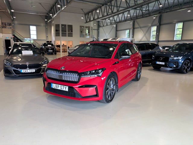 Skoda Enyaq 2025