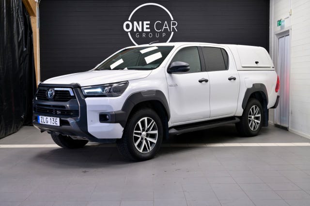 Toyota HiLux 2021