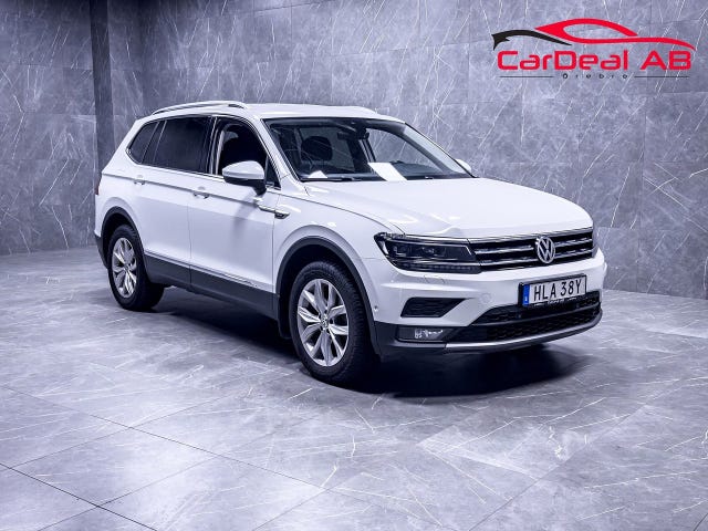 Volkswagen Tiguan Allspace 2021