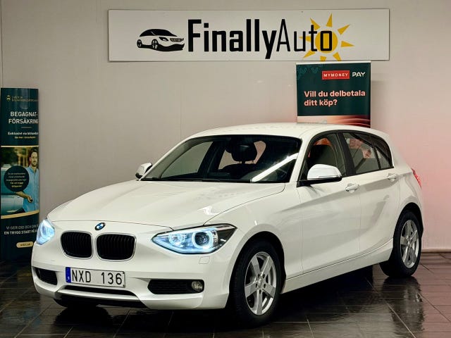 BMW 118d 2014