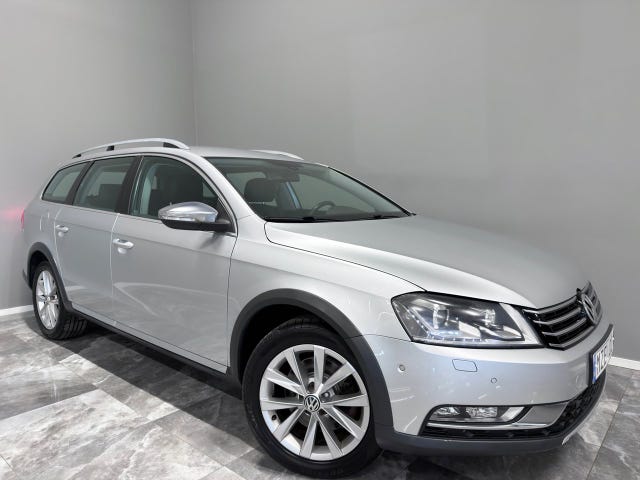 Volkswagen Passat Alltrack 2013