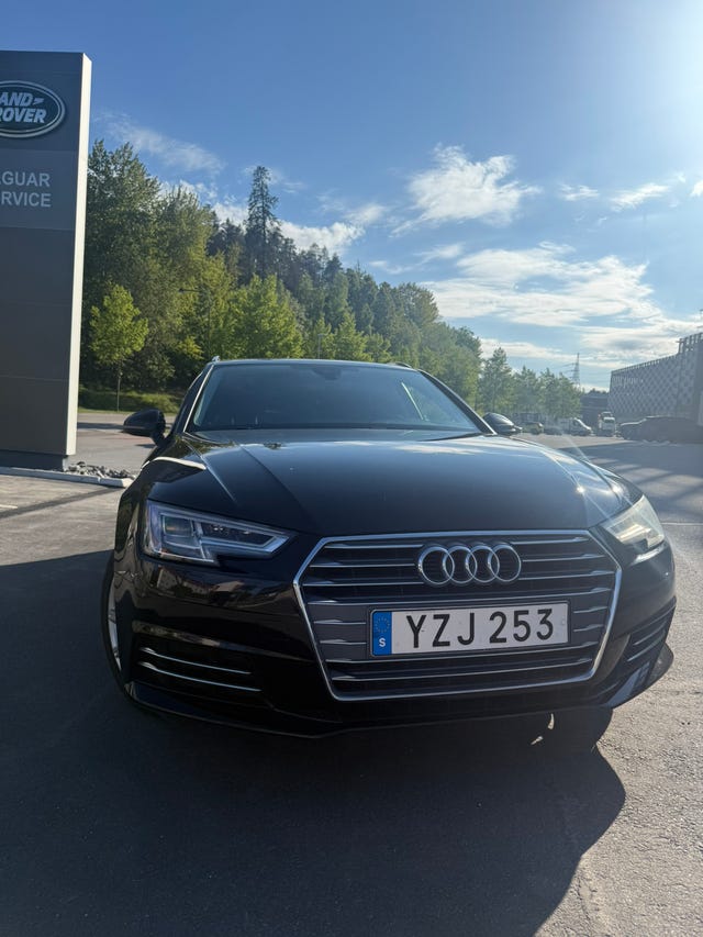 Audi A4 2018