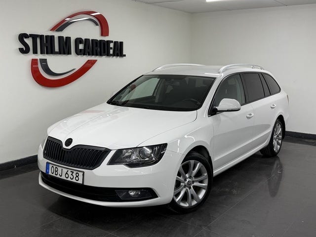 Skoda Superb 2014