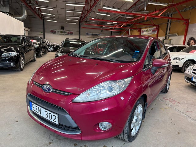 Ford Fiesta 2012