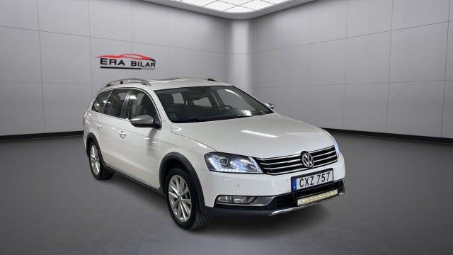 Volkswagen Passat Alltrack 2015