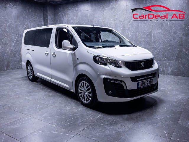 Peugeot Traveller 2020