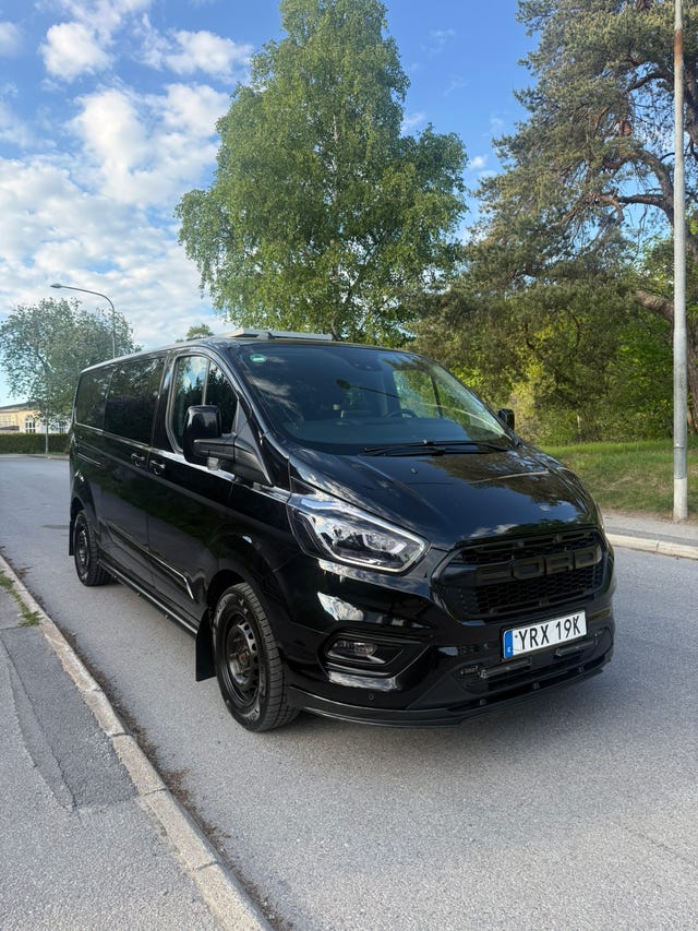 Ford Transit Custom 2021