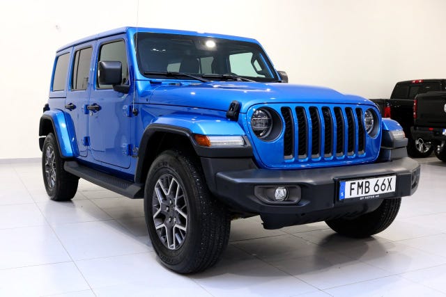 Jeep Wrangler Unlimited 2021