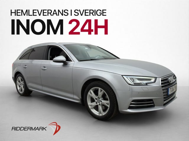 Audi A4 2018