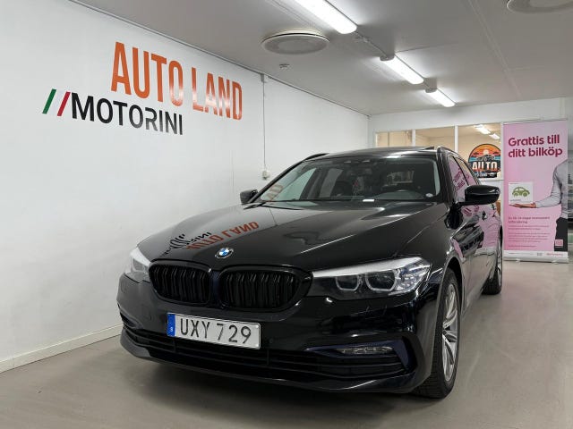 BMW 520d 2018