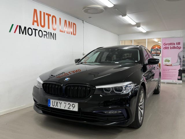 BMW 520d 2018 – bild 2