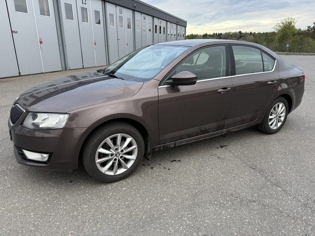 Skoda Octavia 2013