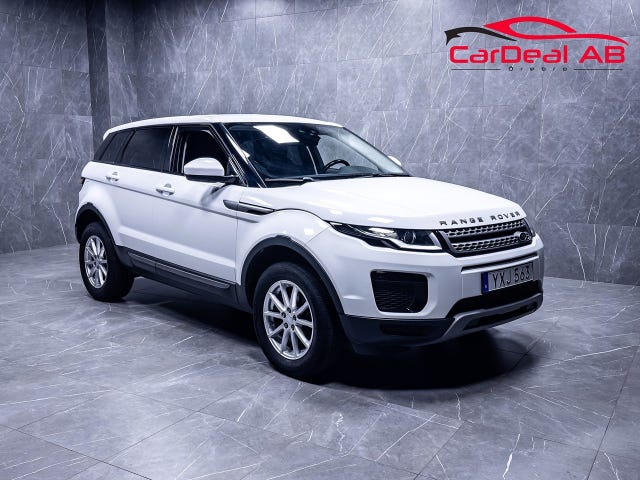 Land Rover Range Rover Evoque 2018