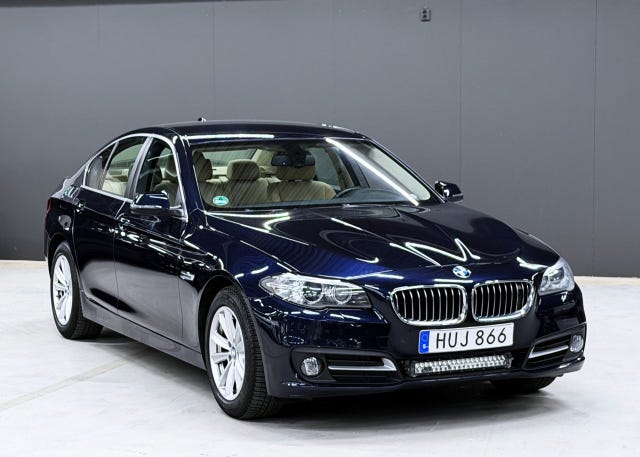 BMW 520d 2016 – bild 4