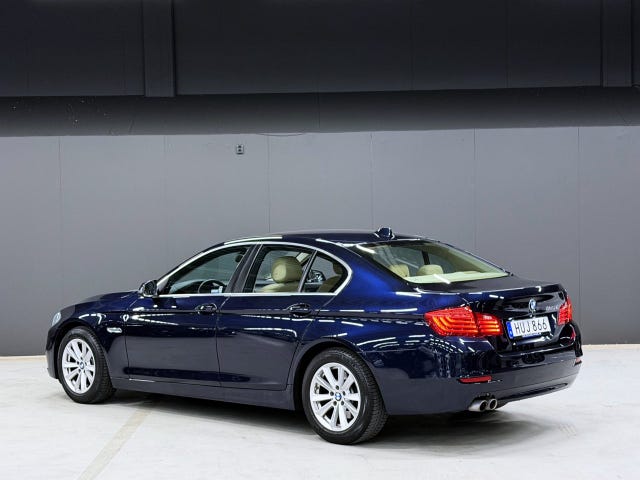BMW 520d 2016 – bild 2