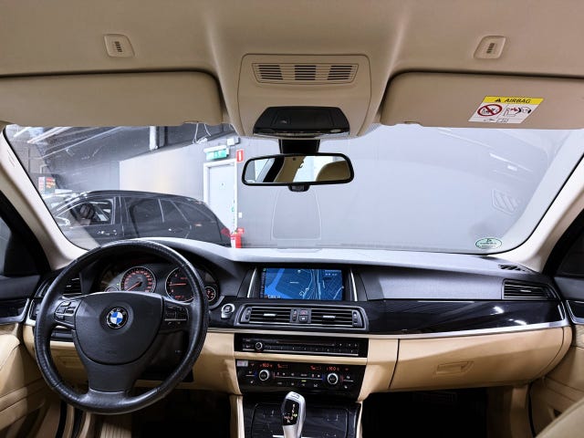 BMW 520d 2016 – bild 3