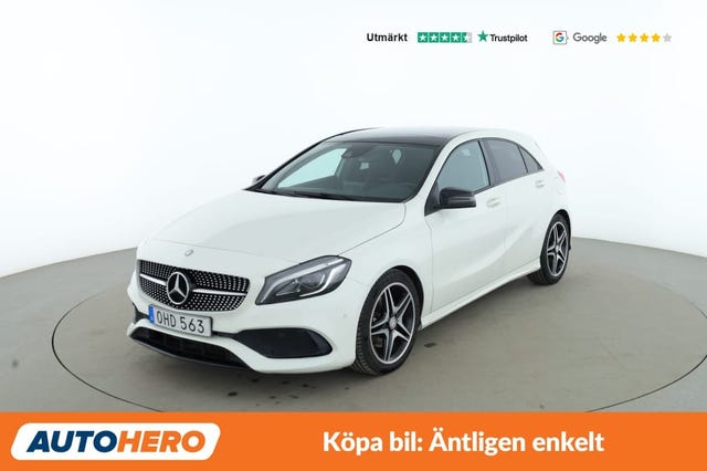 Mercedes-Benz A220 2017