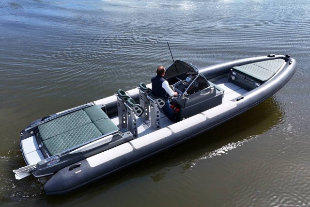 Goldfish 29 Tender (2010) Yanmar D-MAX (nytt drev) mkt fin!