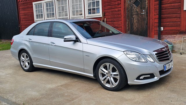 Mercedes-Benz E250 2010