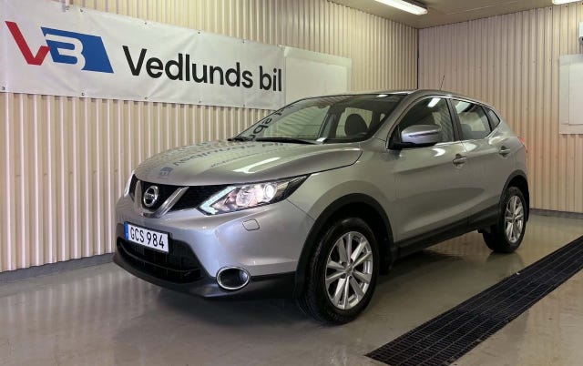 Nissan Qashqai 2016