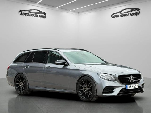 Mercedes-Benz E220 2017 – bild 4
