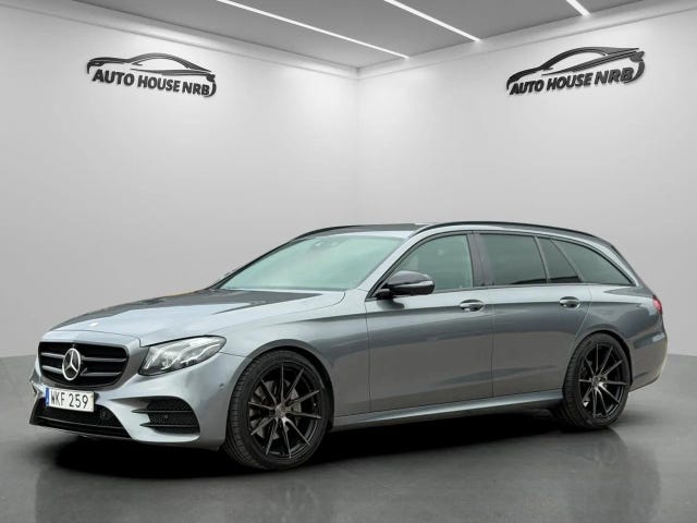 Mercedes-Benz E220 2017 – bild 2