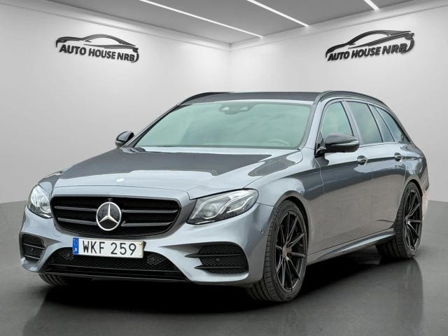 Mercedes-Benz E220 2017 – bild 3