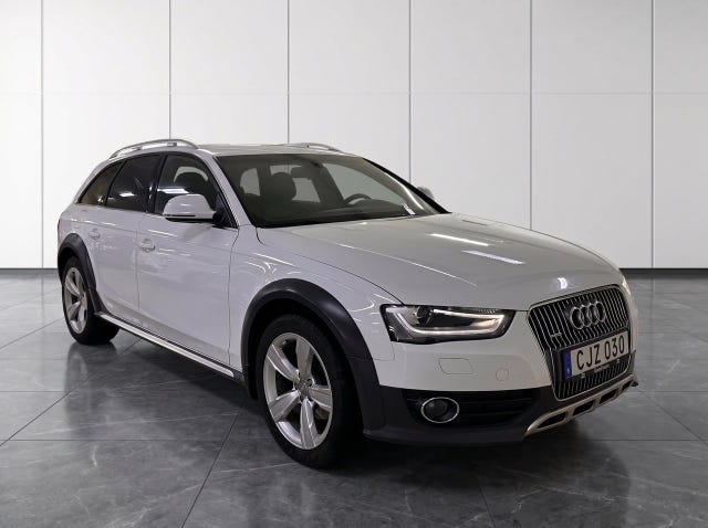 Audi A4 allroad 2013 – bild 3