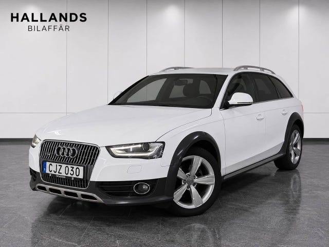 Audi A4 allroad 2013