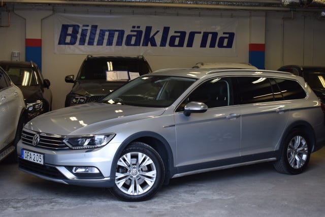 Volkswagen Passat Alltrack 2018