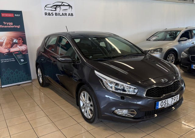 Kia Ceed 2015