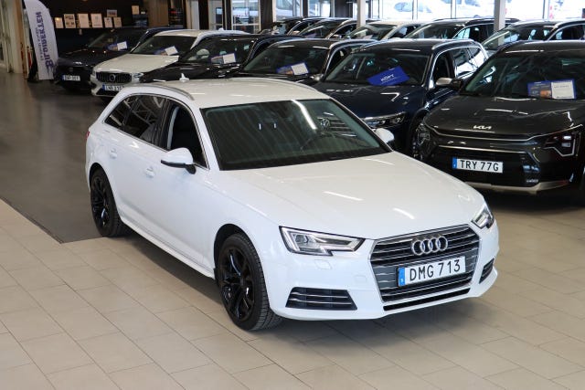 Audi A4 2017 – bild 3
