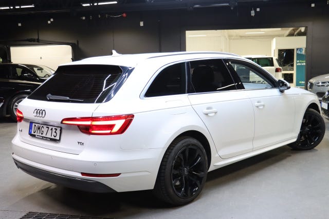 Audi A4 2017 – bild 4