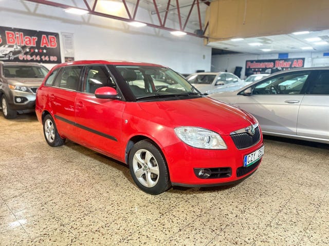 Skoda Fabia 2010