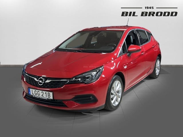 Opel Astra 2021