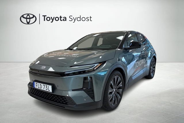 Toyota C-HR+ 2026