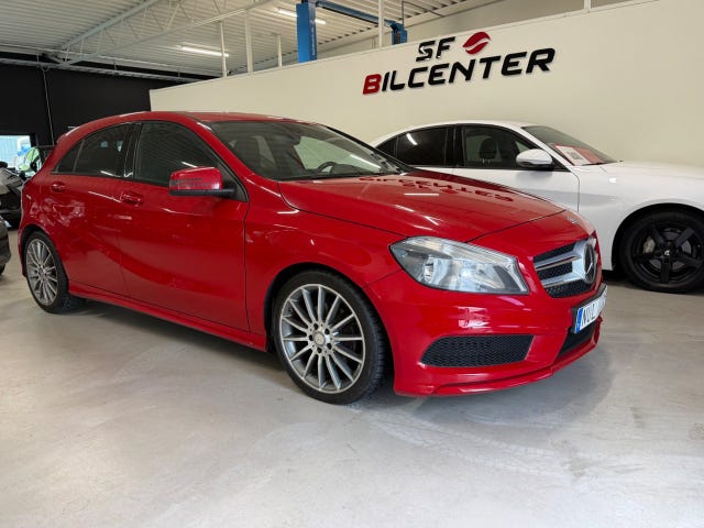 Mercedes-Benz A180 2013