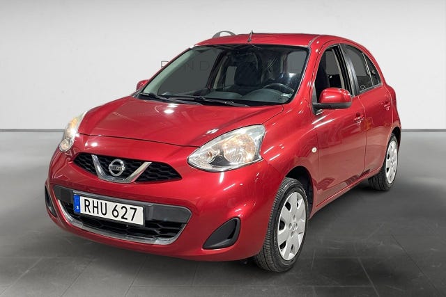 Nissan Micra 2016