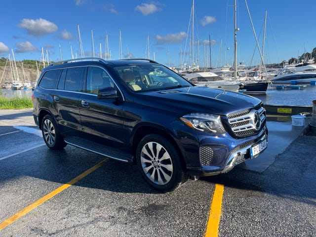 Mercedes-Benz GLS 450 2017