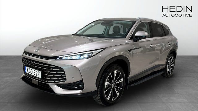 MG HS 2024