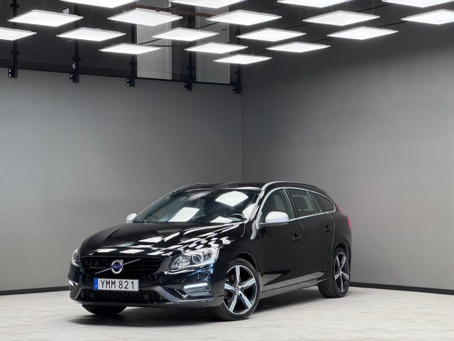 Volvo V60 2018