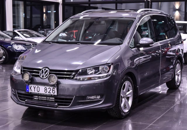 Volkswagen Sharan 2011