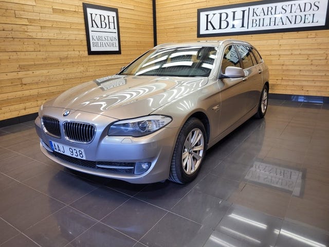 BMW 525d 2012 – bild 2