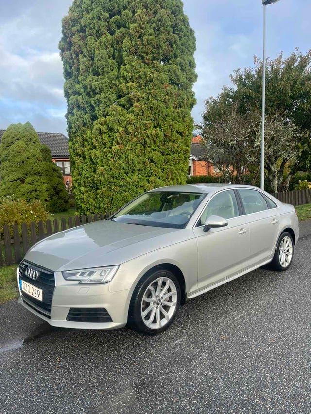 Audi A4 2016